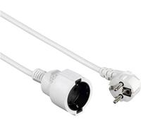 Hama Rallonge d'alimentation 00047864 blanc 2 m H05VV-F 3G 1,5 mm²