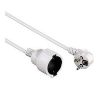 Hama Rallonge d'alimentation 00047867 – blanc 10 m H05VV-F 3G 1,5 mm²