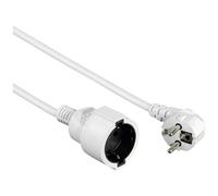 Hama 00047867 alimentation Rallonge blanc 10 m H05VV-F 3G 1,5 mm²
