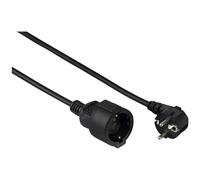 Hama 00047868 alimentation Rallonge noir 2 m H05VV-F 3G 1,5 mm²