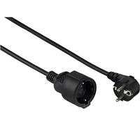 Hama 00047871 alimentation Rallonge noir 10 m H05VV-F 3G 1,5 mm²