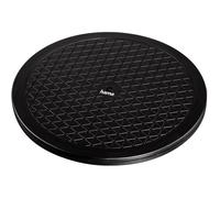 HAMA 00049593 Plateau tournant universeil XL - 40 cm - Noir