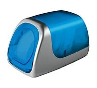 Hama 00051056 Boîtier CD/Dvd 72 Disques Bleu, Argent