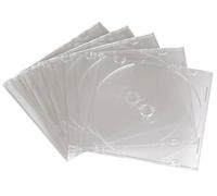 Hama - 00051165 - Boîtiers De Cd Slim, Paquet De 25, Transparent