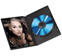 Hama - 00051276 - Boîtier Dvd Standard, 10 Paquet