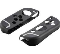 Hama 00054647 Housse de manche Nintendo Silicone Noir Housse de protection pour consoles de jeu portables (00054647)