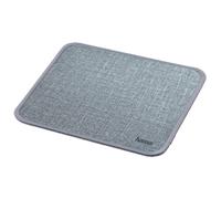 Hama Tapis de souris 00054798 design textile Gris