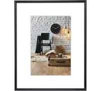 Hama 00061626 Cadre photo amovible Format du papier: DIN A4 (l x H x P) 220 x 305 x 15 mm noir