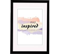 Hama 00066776 Cadre photo amovible Format du papier: 30 x 45 cm noir