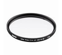 Hama Filtre UV Protection 55Mm C14 Revêtu UV-390 DSLR DSLM Appareil Photo Etc.