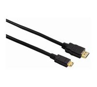 Hama 00074237 câble HDMI 0,5 m HDMI Type A (Standard) HDMI Type C (Mini) Noir