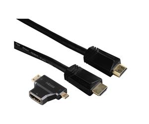 Hama 00074242 câble HDMI 1,5 m HDMI Type A (Standard) Noir