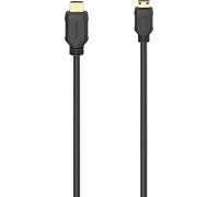Hama 00074258 Câble HDMI 2 m HDMI type A (standard) HDMI type C (mini) Noir (00074258)