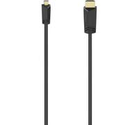 Hama 00074259 Câble HDMI 2 m HDMI type A (standard) HDMI type D (micro) Noir (00074259)