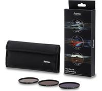 Hama 00076900 Kit de filtres gris ND8/ND64/ND1000 62mm avec sacoche