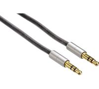 Hama Câble audio Jack 3,5 mm AluLine 2 mètres