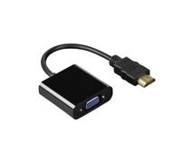 Hama 00083215 câble vidéo et adaptateur HDMI VGA (D-Sub) Noir