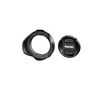 Hama 00093655 capuchon pour objectifs 5,5 cm Noir