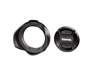 Hama 00093655 capuchon pour objectifs 5,5 cm Noir