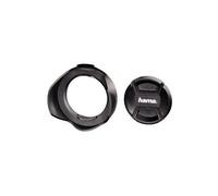 Hama 00093672 capuchon pour objectifs 7,2 cm Noir