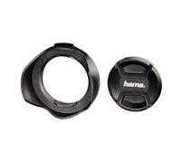 Hama 00093672 capuchon pour objectifs 7,2 cm Noir