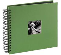 Hama 00094875 Album photos à spirales (l x H) 28 cm x 24 cm vert pomme 50 pages
