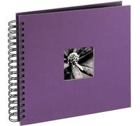 Hama 00094876 Album photos à spirales (l x H) 28 cm x 24 cm lilas 50 pages