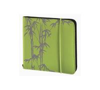 Hama 00095668 étui disque optique 24 disques Vert