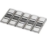 Hama 00095985, Schwarz, Transparent, 142 mm, 74 mm, 4 mm