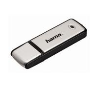 Hama Clé USB FlashPen «Fancy» 32 Go USB 2.0 10 Mo/s Noir/Argent