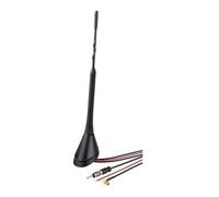 Hama 00107272 antenne d'automobile Toit (placement) Noir