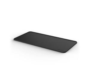 Hama 00111279 Tapis de tamper, plastique, noir