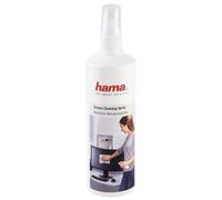 Hama 00113807 Kit De Nettoyage Pour Ordinateur Ordinateur Portable Pulvérisateur De Nettoyage D'équipement Électronique 250 Ml Blanc