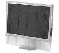 Hama 00113815 Housse Anti-Poussière Cache-Poussière D'écran Plat Pour Pc Transparent Transparent