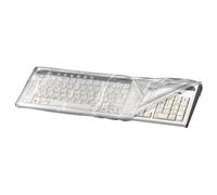 Hama Housse anti-poussière pour clavier 42200 Transparent