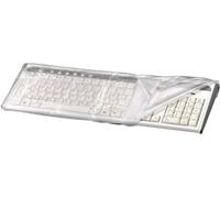 Hama 00113818 Housse anti-poussière de clavier transparent (L x l x H) 216 x 483 x 51 mm