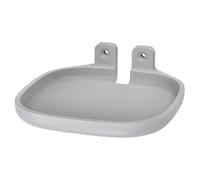 Hama 00118016 Support De Haut-Parleurs Mur Plastique Blanc Blanc