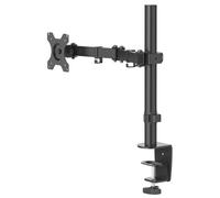 Hama Support d'écran plat pour bureau 00118490 – Bras FULLMOTION 33–81 cm (13–32") Pince noir
