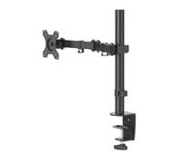 Hama 00118490 Support d'écran Plat pour Bureau 81,3 cm (32") Pince Noir