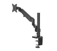 Hama 00118496 Support d'écran Plat pour Bureau 88,9 cm (35") Pince Noir