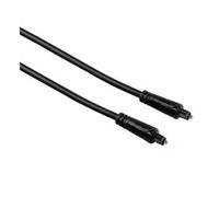 Hama 00122255 câble audio 0,75 m Toslink Noir