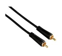 Hama 00122266 câble audio 1,5 m RCA Noir