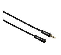 Hama 00122321 câble audio 3 m 3,5mm Noir