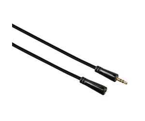 Hama 00122321 câble audio 3 m 3,5mm Noir