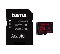 Hama 00123977 mémoire flash 16 Go MicroSDHC UHS Classe 3