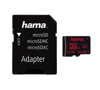 Hama 00123980 mémoire flash 16 Go MicroSDHC UHS Classe 3