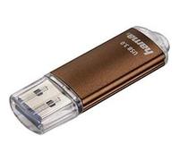 Hama Clé USB Laeta 128 Go USB 3.0 40 Mo/s Marron