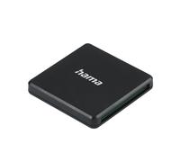 Hama 00124022 lecteur de carte mémoire USB 3.2 Gen 1 (3.1 Gen 1) Type-A Noir