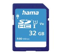 Hama 00124135 mémoire flash 32 Go SDHC UHS-I Classe 10