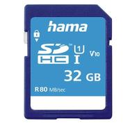 Hama 00124135 mémoire flash 32 Go SDHC UHS-I Classe 10